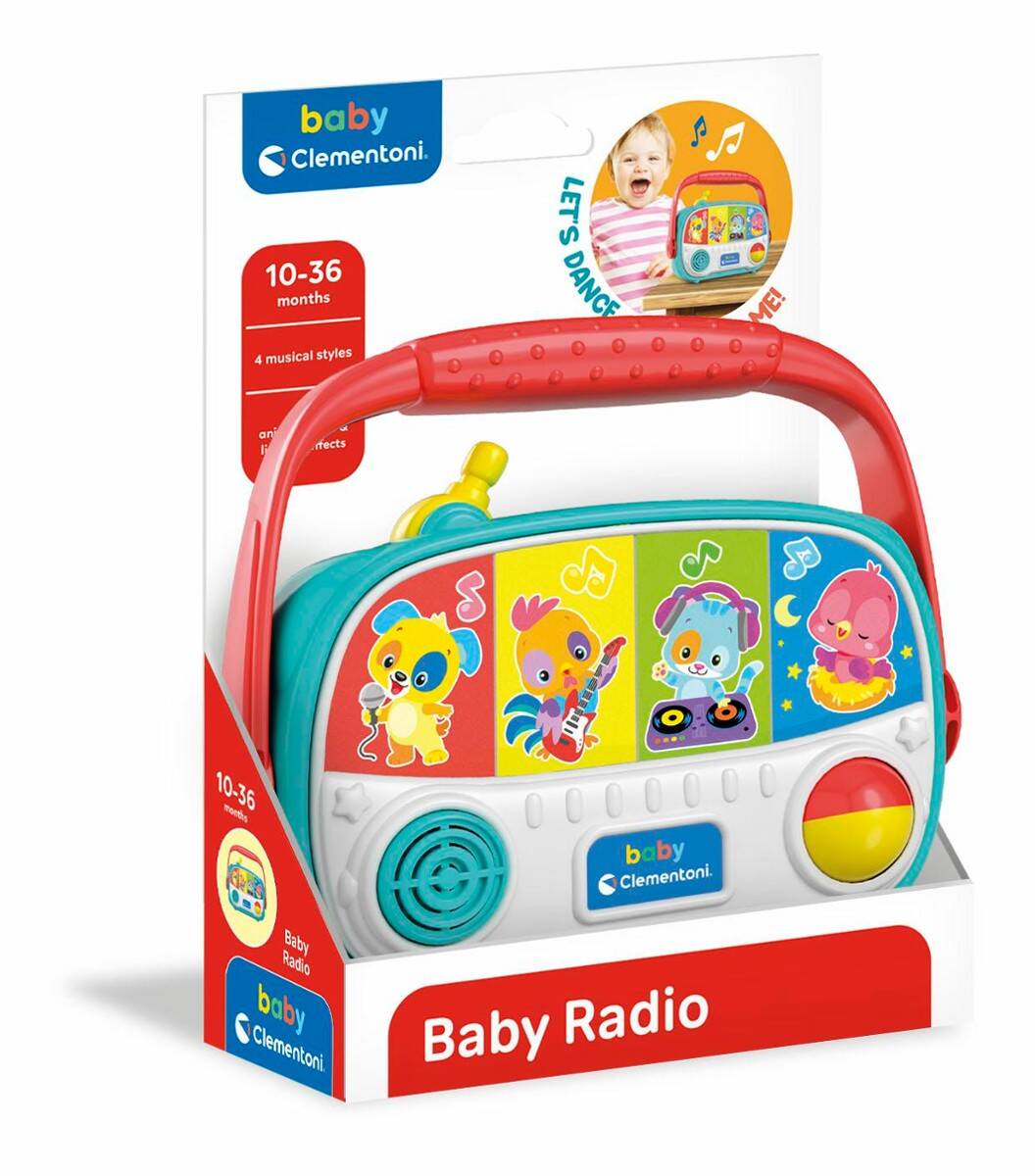 CLEMENTONI baby radio 17470