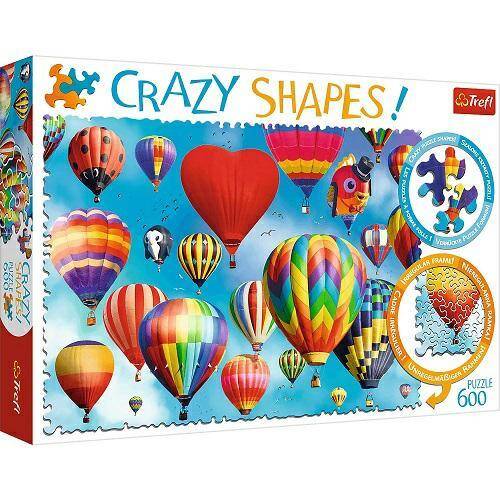TREFL puzzle kolorowe balony 600