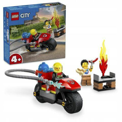 LEGO CITY 60410 strażacki motocykl