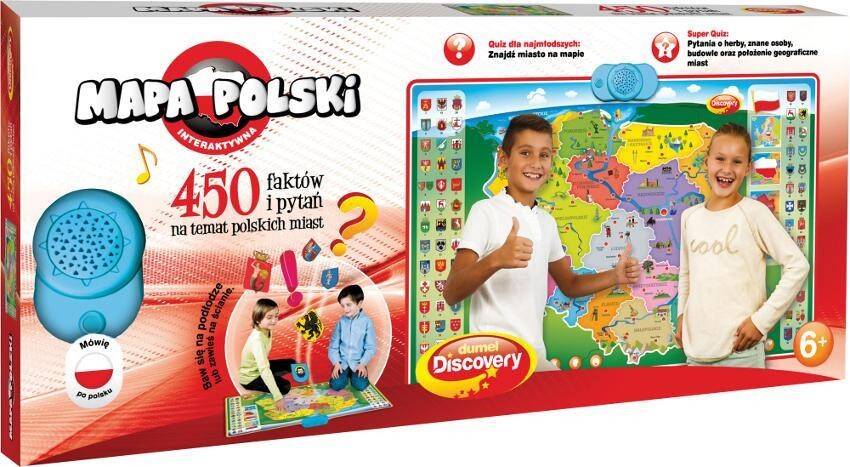 DUMEL interaktywna mapa Polski