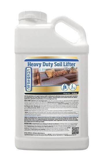 CHEMSPEC Heavy Duty Soil Lifter 5l Wszechstronny Prespray Odplamiacz i Wzmacniacz w Jednym