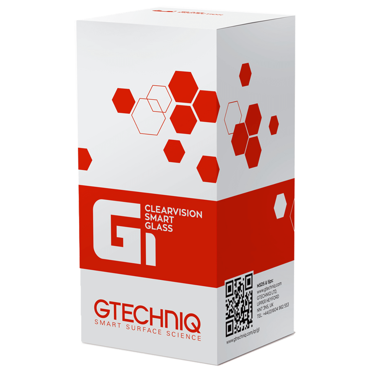 GTECHNIQ G1 + G2 ClearVision 15ml Powłoka Hydrofobowa do Szyb Niewidzialna Wycieraczka