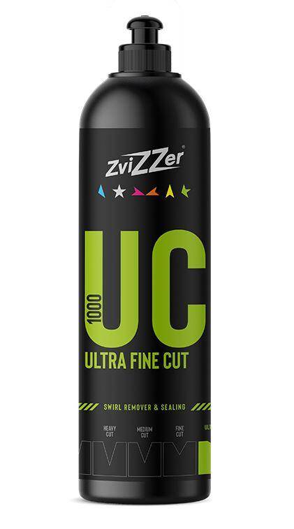 ZviZZer UC1000 Green Ultrafine Cut 750ml Pasta Polerska Wykończeniowa
