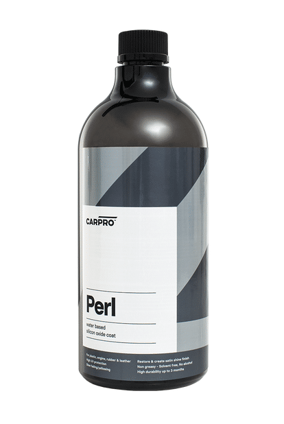 CARPRO CQUARTZ Perl Coat 1l Środek do Pielęgnacji Opon Plastiku Winylu i Gumy 