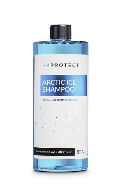 FX PROTECT Arctic Ice Shampoo 500ml Szampon Samochodowy o Kwaśnym pH