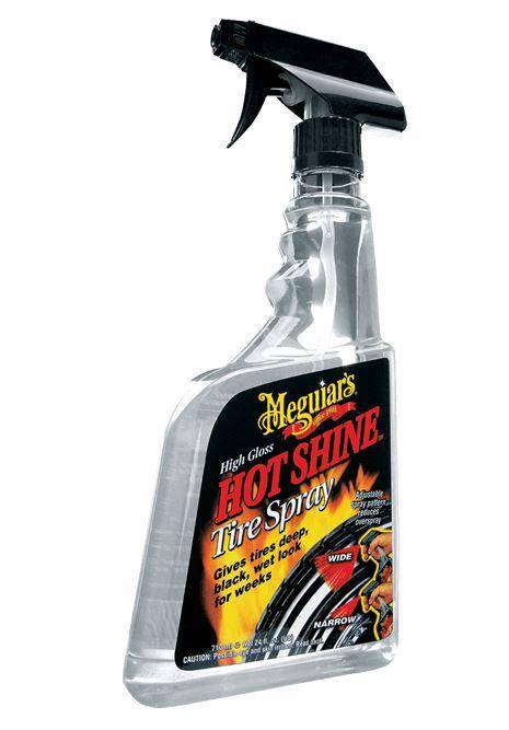 Meguiars Hot Shine Tire Spray Trigger 710ml Środek do Pielęgnacji i Nabłyszczania Opon