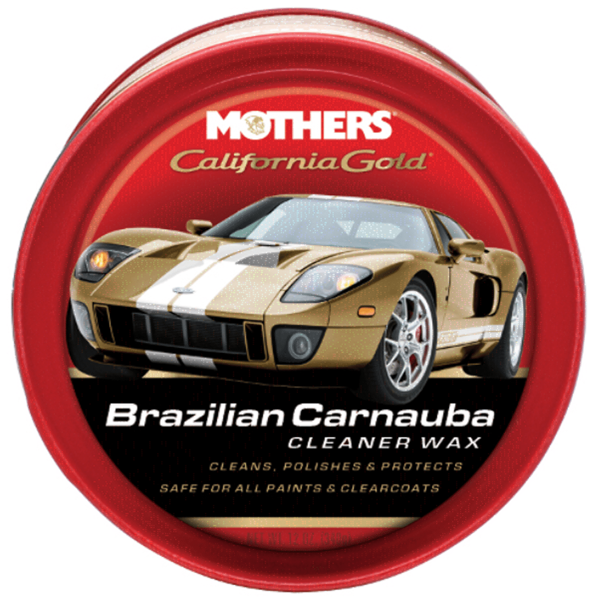 MOTHERS Brazilian Carnauba Cleaner Wax 340g Lekkościerna Pasta Woskująca z Carnaubą