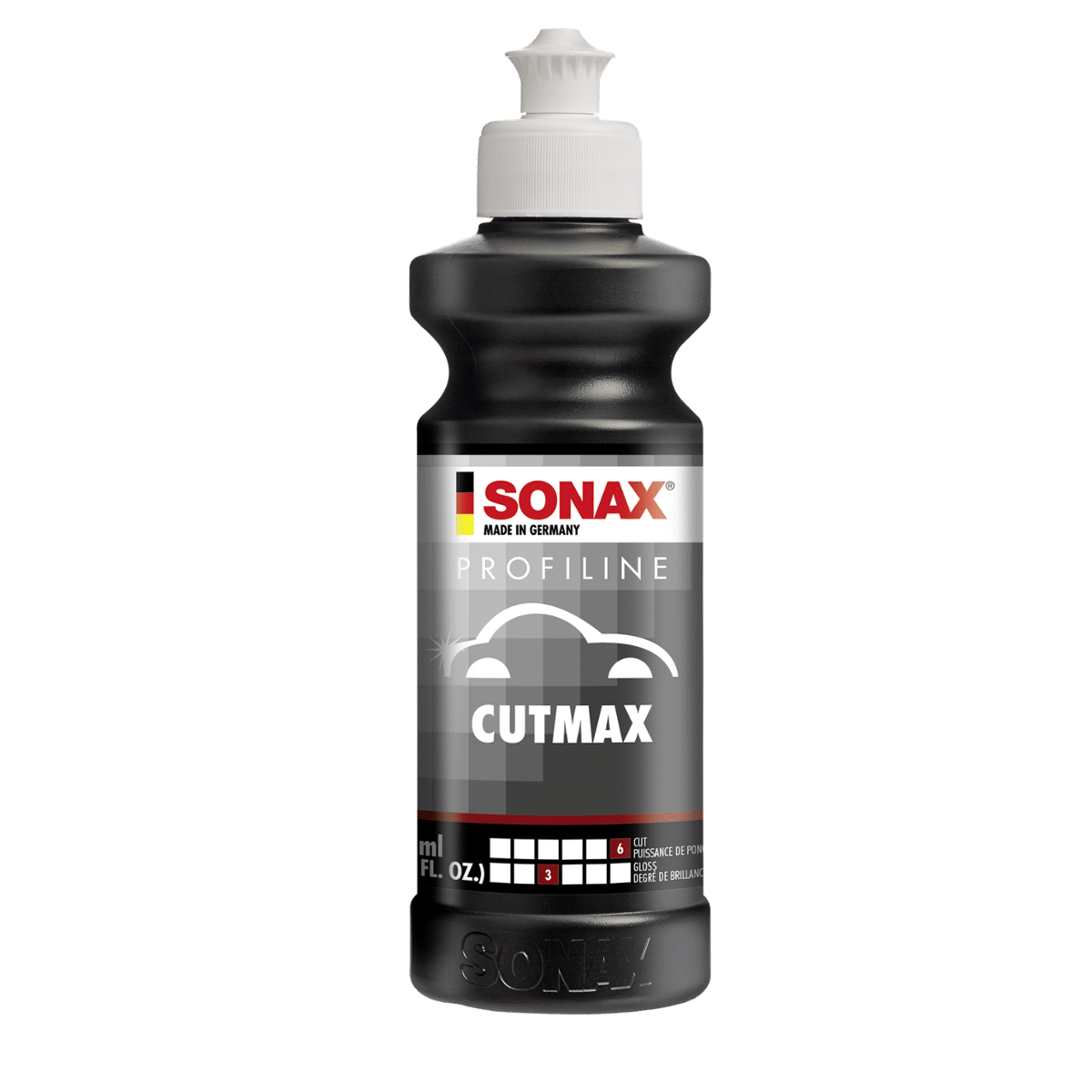 SONAX Profiline Cutmax 06-03 250ml Pasta Polerska Mocno Ścierna Bez Silikonu