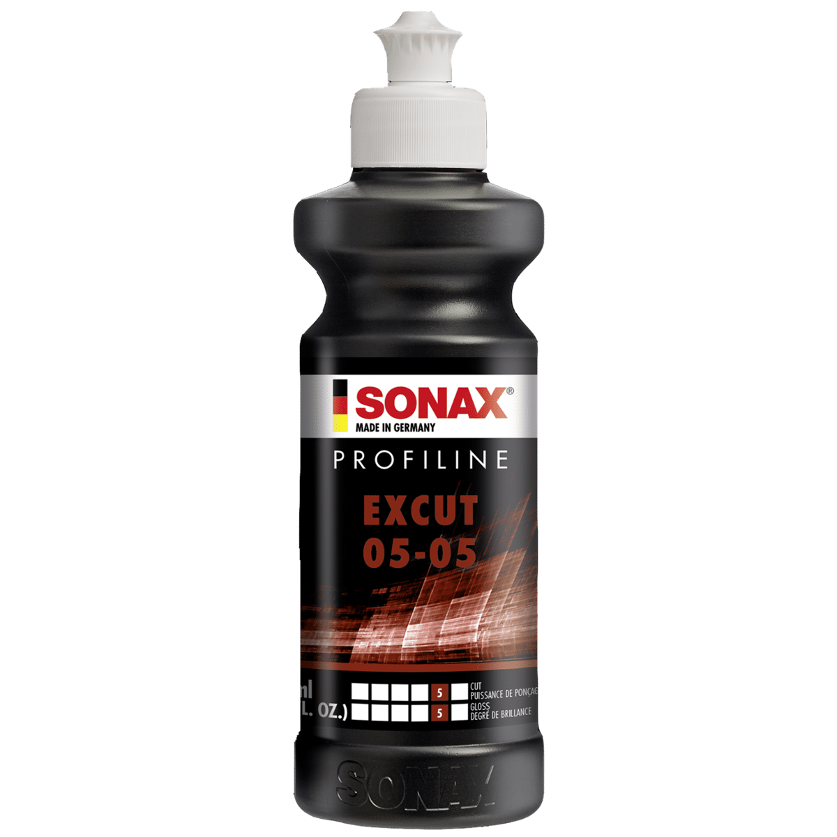 SONAX Profiline Excut 05-05 250ml Pasta Polerska bez Silikonu