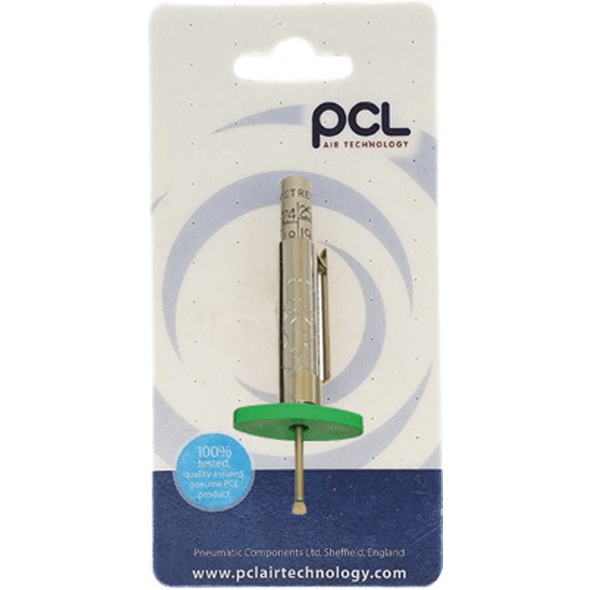 PCL Miernik Głębokości Bieżnika Opon Ręczny 1-26mm Blister