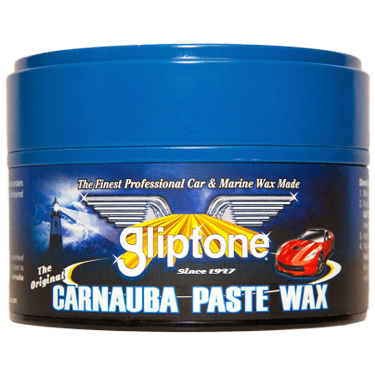 GLIPTONE Carnauba Paste Wax 300g Twardy Wosk z Dużą Zawartością Brazylijskiej Carnauby