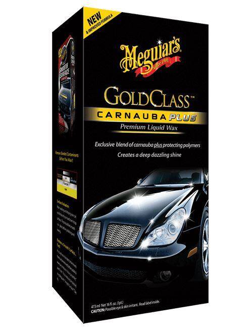 Meguiars Gold Class Carnauba Plus Wax Liquid 473ml Wosk Samochodowy + Aplikator Gratis
