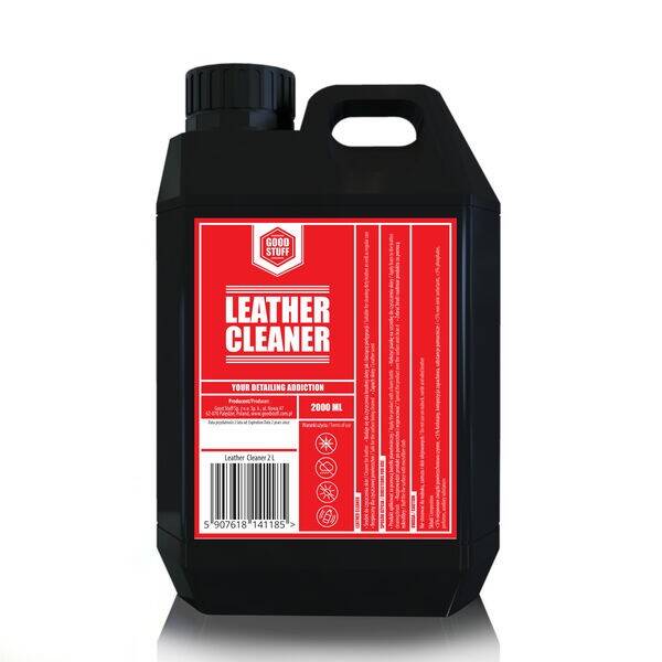 GOOD STUFF Leather Cleaner 2l Preparat do Czyszczenia Skóry