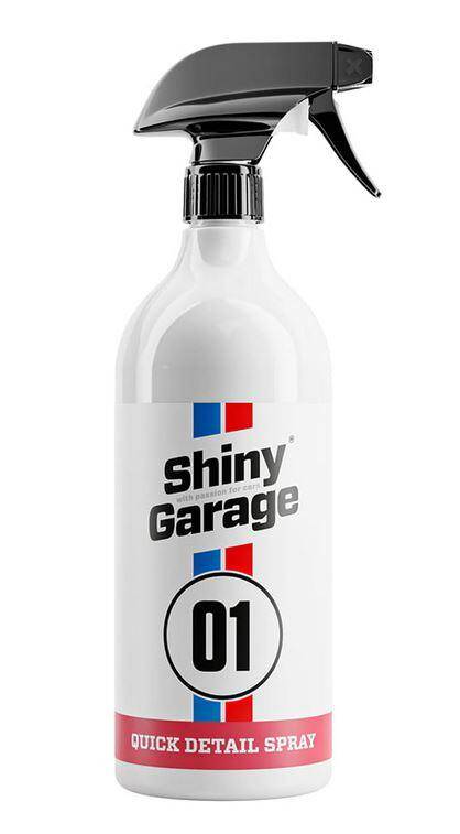 SHINY GARAGE Quick Detail Spray 1l Quick Detailer do Lakieru
