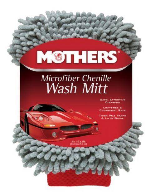 MOTHERS Microfiber Chenille Wash Mitt Rękawica Szenilowa do Mycia