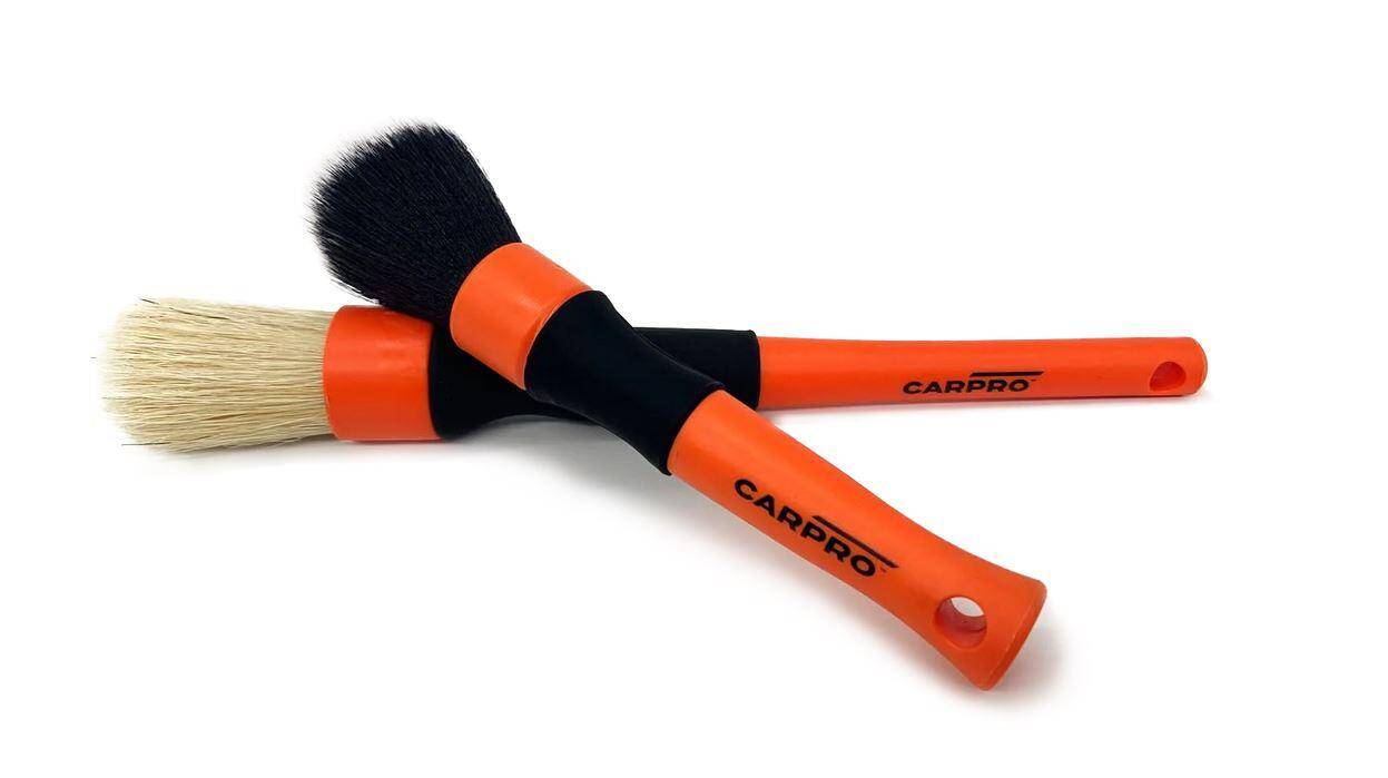 CARPRO CQUARTZ Detailing Brushes Set 2 pack Pędzelki Detailingowe