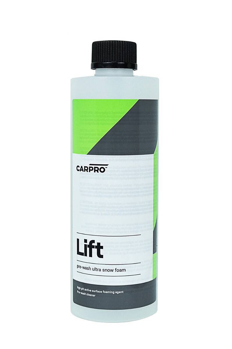 CARPRO CQUARTZ Lift 500ml Aktywna Piana Odczyn pH Zasadowy