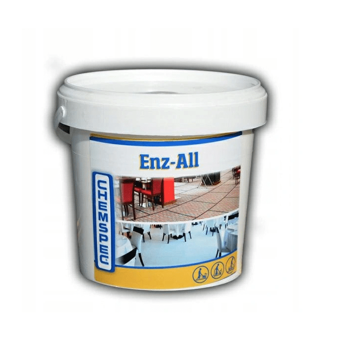 CHEMSPEC Enz-All 0.68kg Enzymatyczny Pre-Spray do Usuwania Zabrudzeń Białkowych