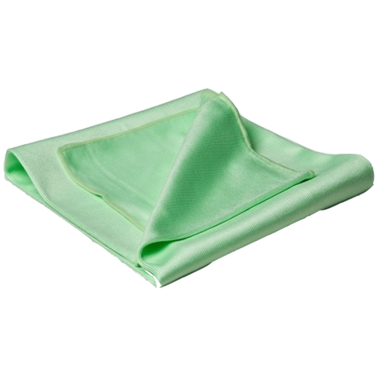 FLEXIPADS Ręcznik Polerski z Mikrofibry Zielony 55x63cm do Czyszczenia i Osuszania Szyb