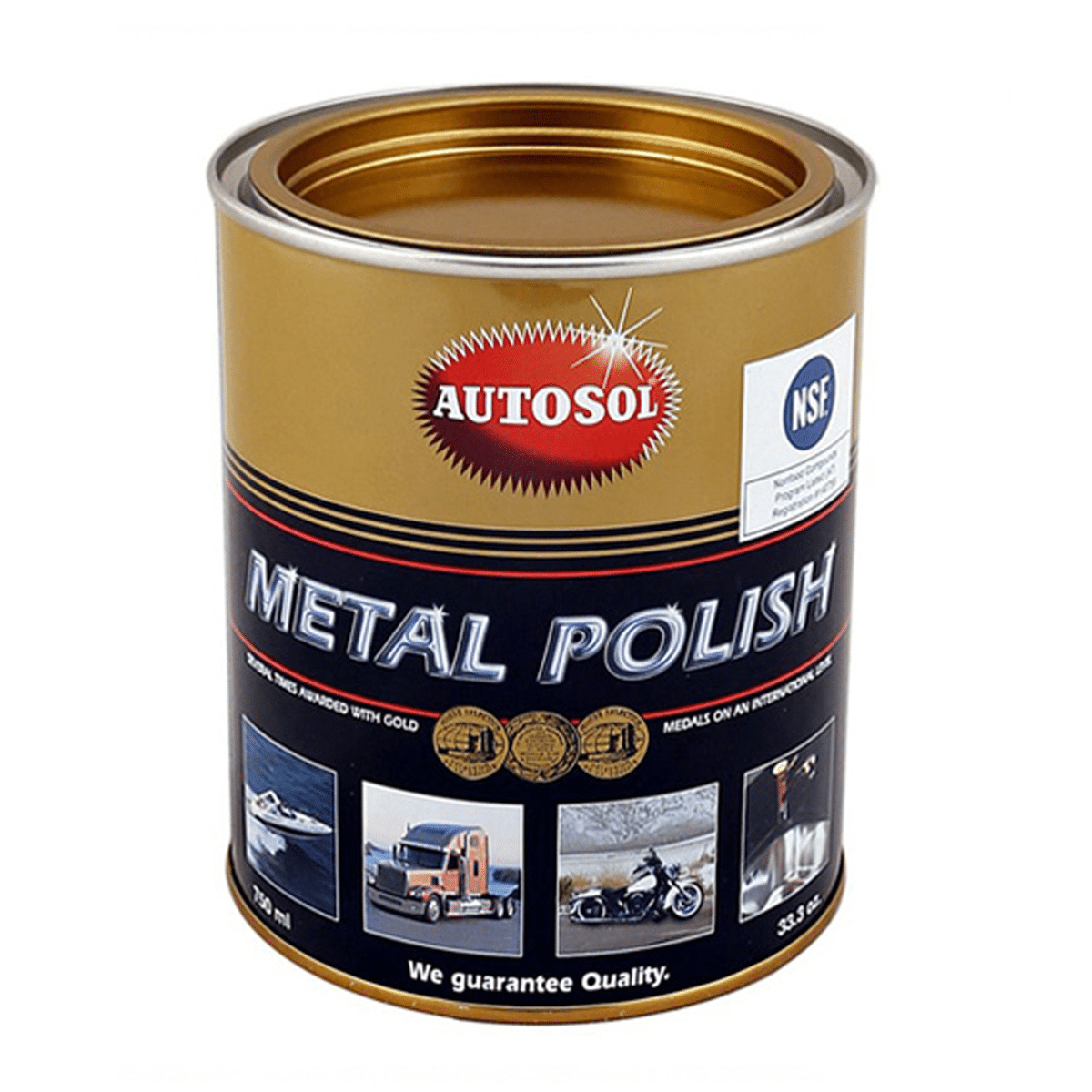 AUTOSOL Metal Polish 750ml Pasta do Polerowania Metalu