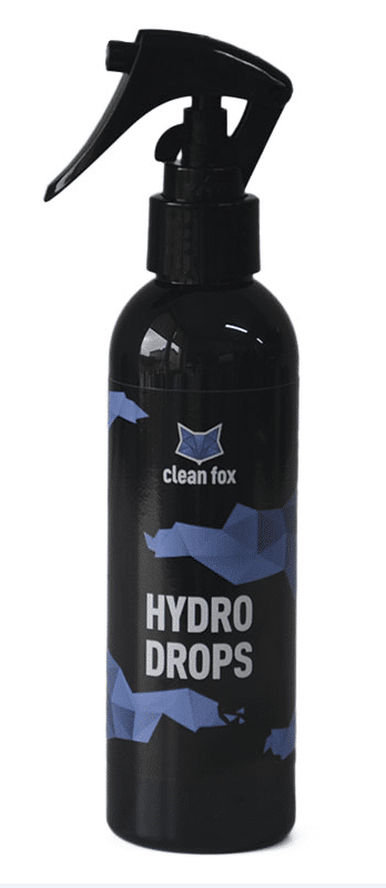 CLEAN FOX Hydro Drops 200ml Preparat Ochronny do Karoserii i Szyb Samochodowych