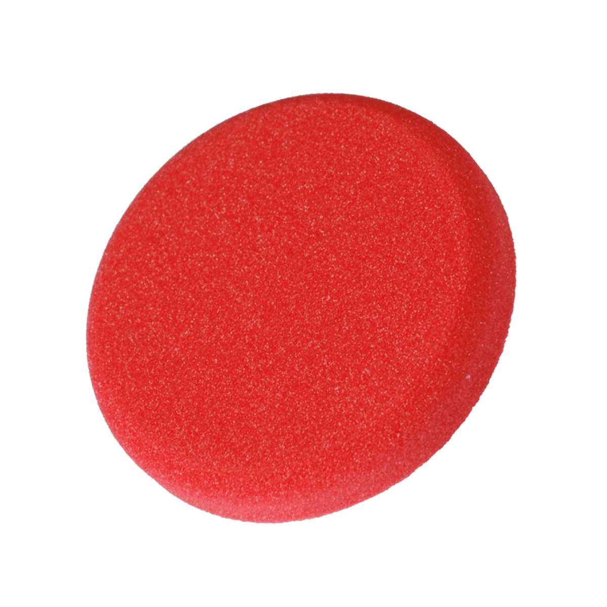 HONEY COMBINATION Classic Micro Gąbka Polerska Średnio Miękka Czerwona na Rzep 80x25mm