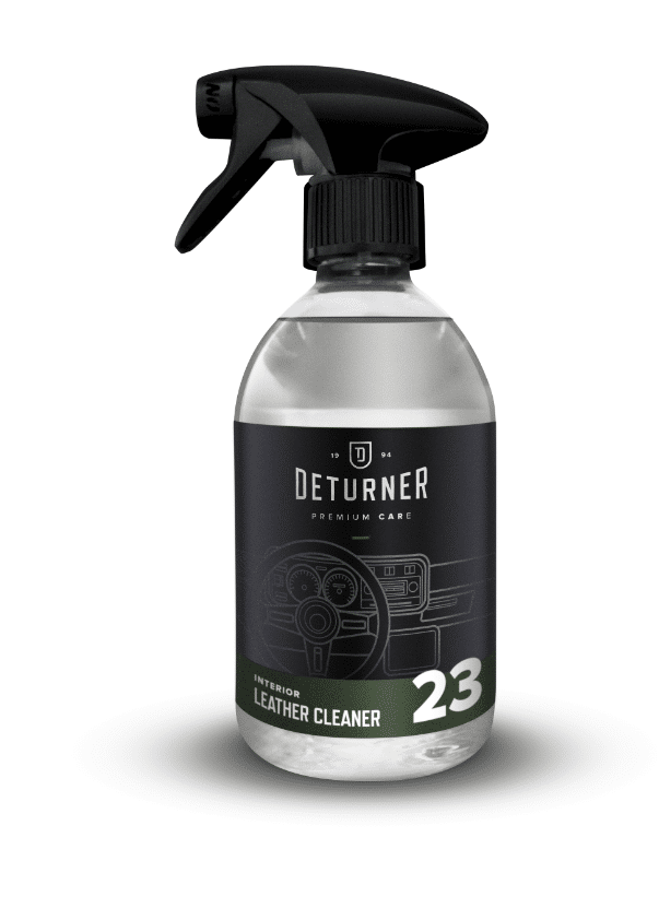 DETURNER Leather Cleaner 500ml Preparat do Czyszczenia Tapicerki Skórzanej