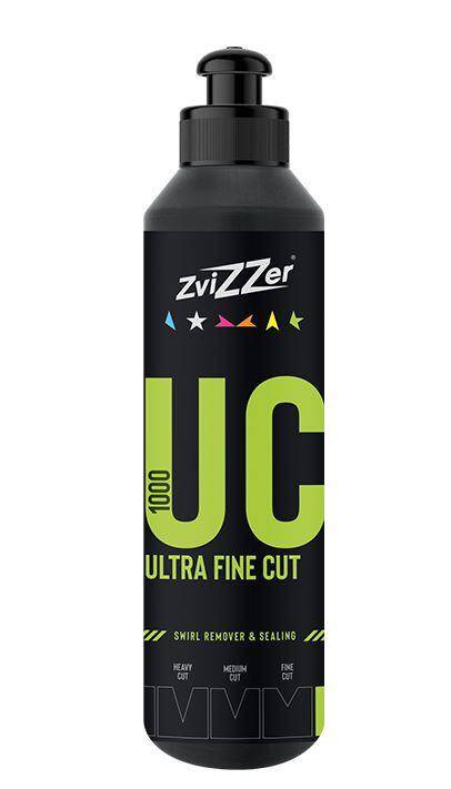 ZviZZer UC1000 Green Ultrafine Cut 250ml Pasta Polerska Wykończeniowa
