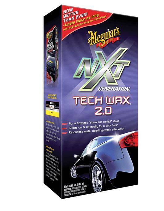 Meguiars Nxt Generation Tech Wax 2.0 Liquid 532ml Syntetyczny Wosk Samochodowy + Aplikator Gratis