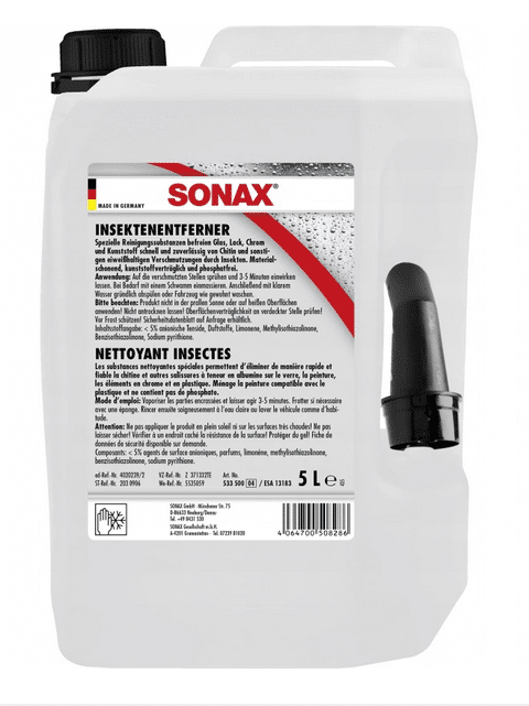 SONAX Preparat do Usuwania Owadów 5l