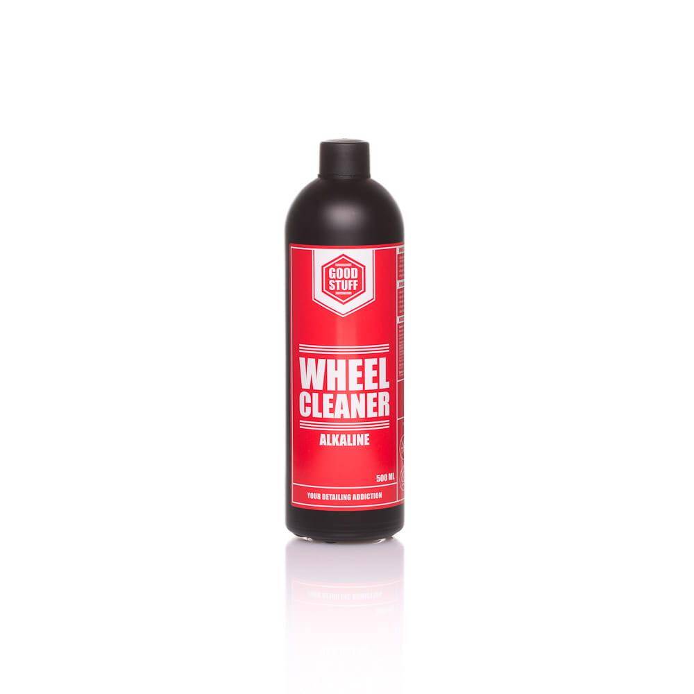 GOOD STUFF Wheel Cleaner Alkaine 500ml Zasadowy Preparat z Inhibitorami Korozji do Czyszczenia Felg