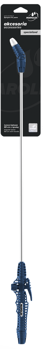MAROLEX Lanca Kątowa 60cm z Rączką Alka Line