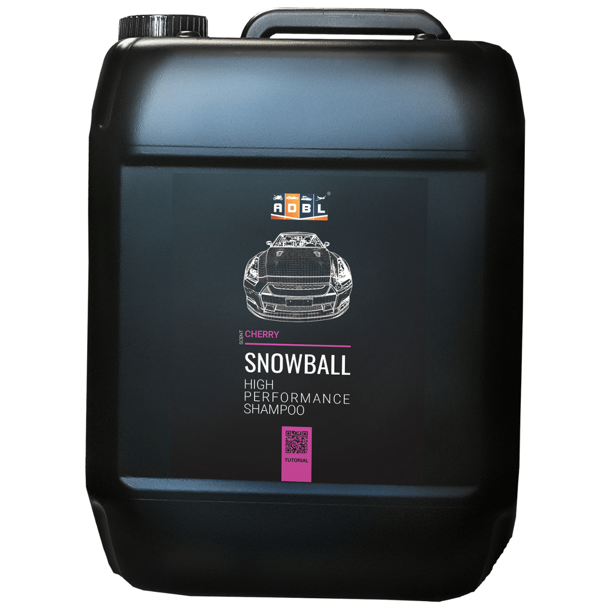ADBL Snowball 5l Szampon Samochodowy o Neutralnym pH Zapach Wiśniowy