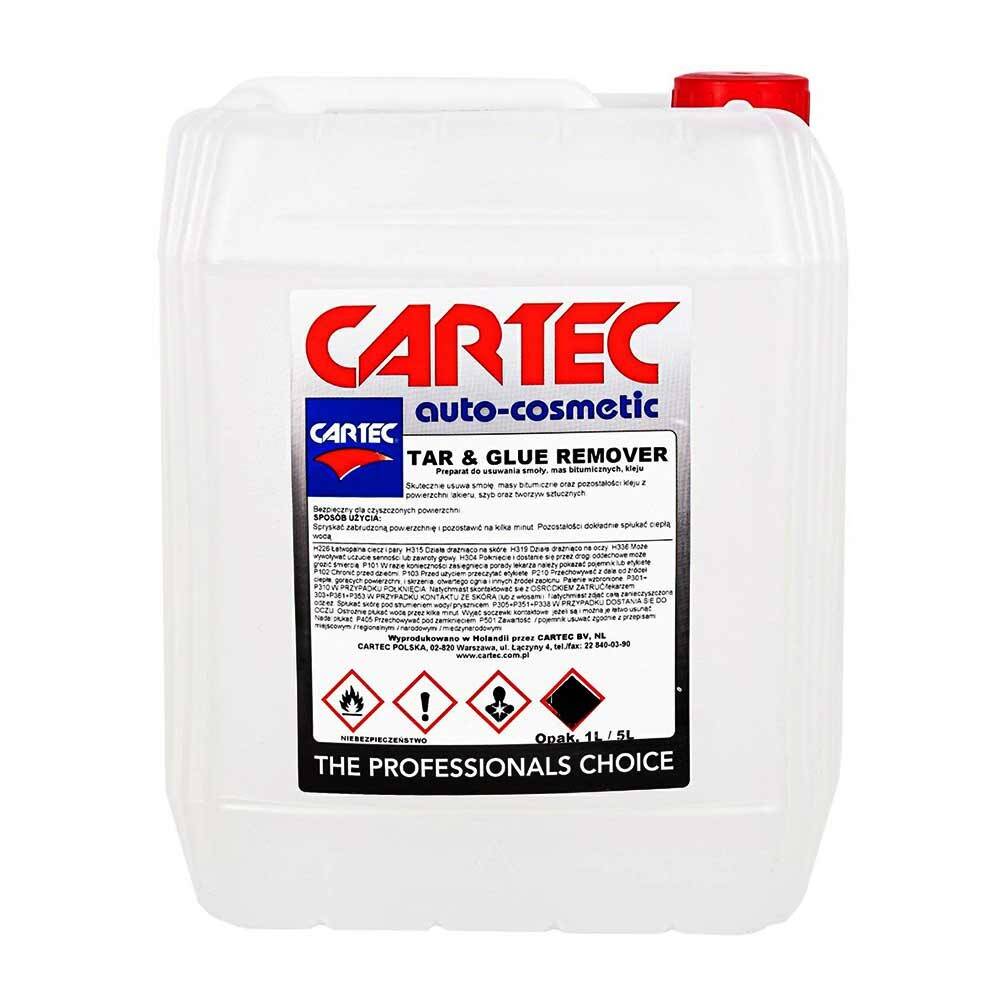 CARTEC Tar&Glue Remover 5l Preparat do Usuwania Smoły Mas Bitumicznych Kleju