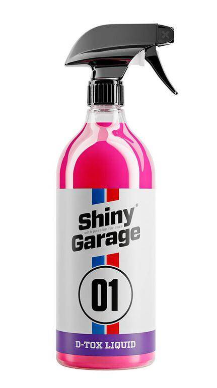 SHINY GARAGE D-Tox Liquid 1l Płynny Deironizer