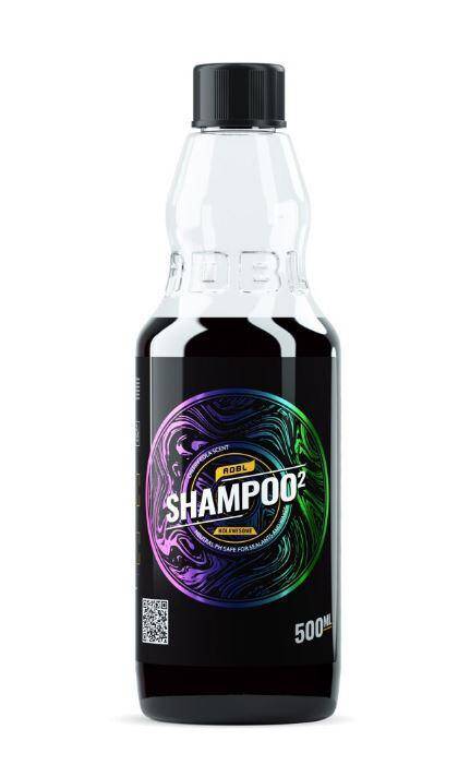 ADBL Shampoo (2) 500ml Szampon Samochodowy pH Neutralne