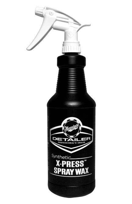 Meguiars Seconary Bottle - Synthetic X-press Spray Wax Pusta Butelka 0,945l