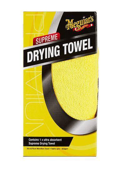 Meguiars Supreme Drying Towel 55x76cm 920g/m2 Ręcznik z Mikrofibry do Osuszania