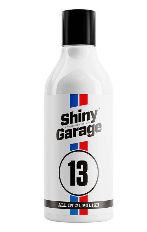 SHINY GARAGE 13 All in 1 Polish 250ml Preparat 3 w 1 do Pielęgnacji Lakieru Samochodowego