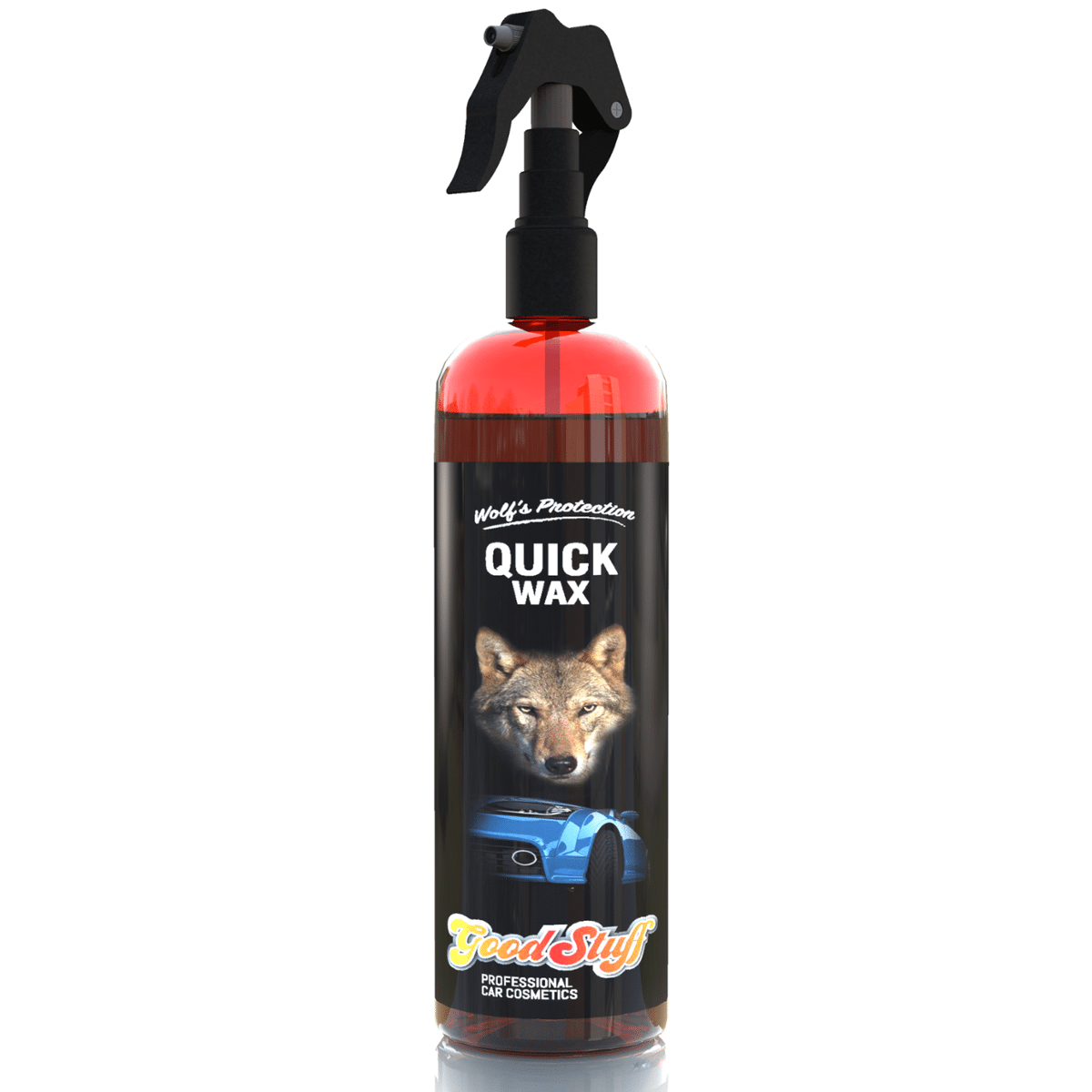 GOOD STUFF Wolf’s Protection Quick Wax 250ml Płynny Wosk