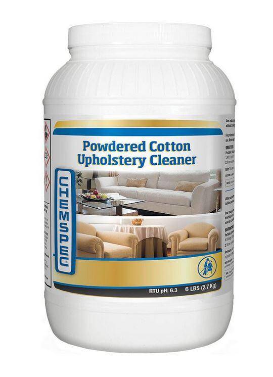 CHEMSPEC Cotton Upholstery Cleaner 2,7kg Preparat do Czyszczenia Tapicerek Bawełnianych i Innych Włókien Naturalnych