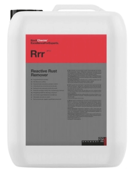 KOCH CHEMIE RRR Reactive Rust Remover 5kg Preparat Usuwający Naloty Rdzy