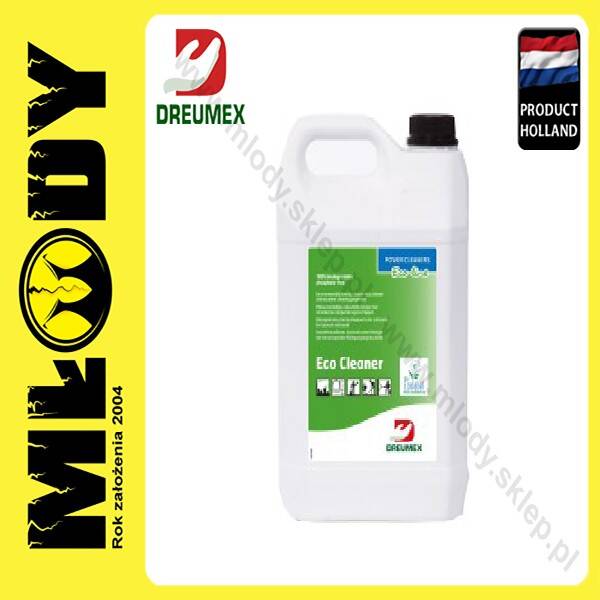 DREUMEX Eco Cleaner 5l Biodegradowalny Środek Czyszczący do Podłóg Ścian Glazury