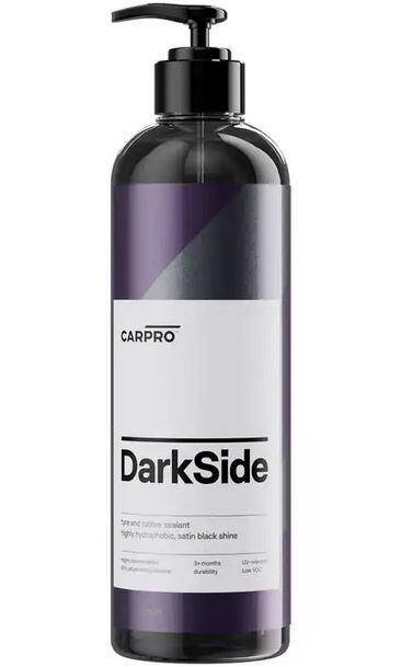 CARPRO CQUARTZ DarkSide 500ml Dressing do Opon i Gumy Satynowe Wykończenie
