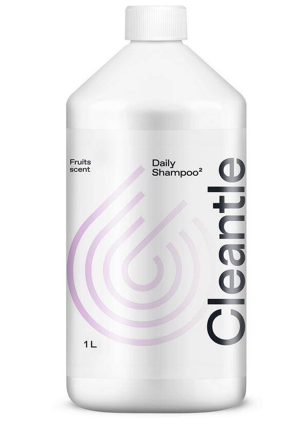 CLEANTLE Daily Shampoo2 1l Szampon Samochodowy o Neutralnym pH