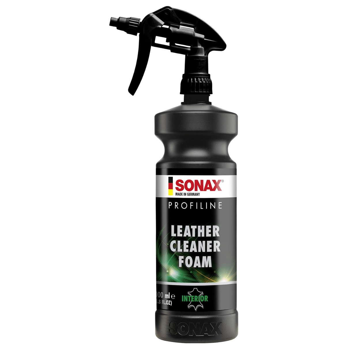 SONAX Profiline Leather Cleaner Foam 1l Pianka do Czyszczenia Gładkiej Skóry