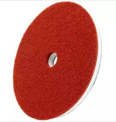 SUPER SHINE Red Rag Stiff Cut 130x140mm Pad Polerski Wełniany Mocno Tnący