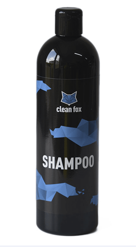 CLEAN FOX Shampoo 500ml Szampon Samochodowy