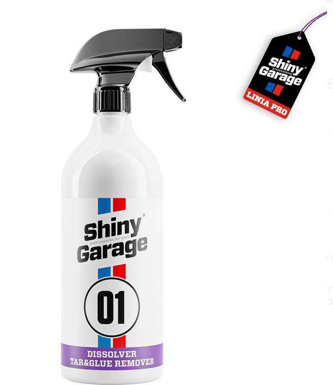 SHINY GARAGE Dissolver Tar&Glue Remover Pro 1l Preparat do Usuwania Smoły i Kleju