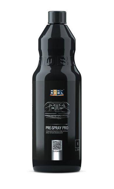 ADBL Pre Spray Pro 1l Środek do Prania Materiałowej Tapicerki Samochodowej